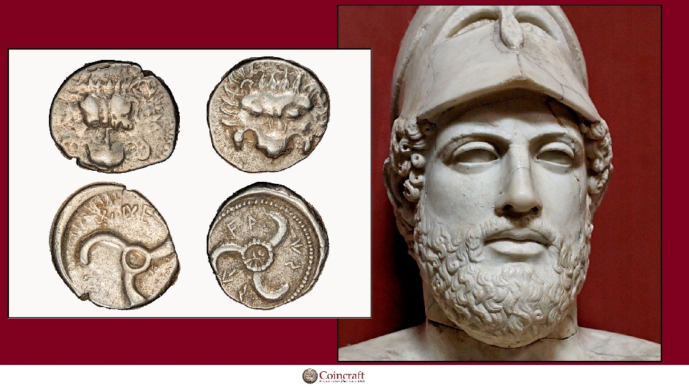 Coins Dedicated to Pericles (last known independent dynast of Lycia) - Coincraft